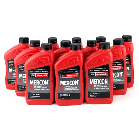 mercon v transfer fluid